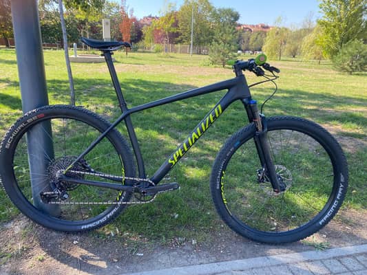 Specialized Epic Hardtail Comp 2020