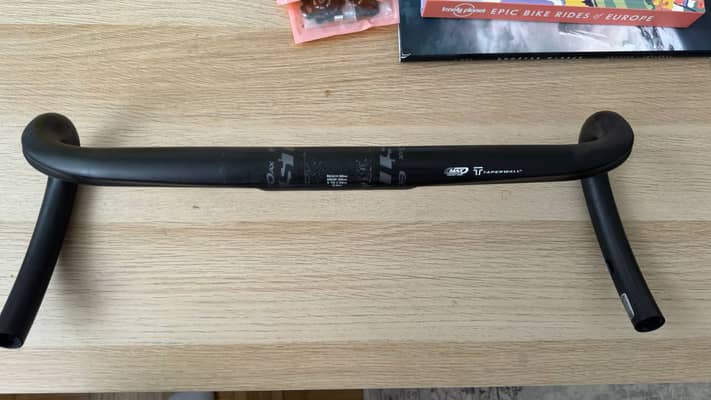 Гравийный руль Easton EC70 AX 44см