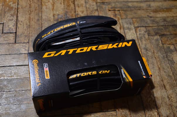 Continental gatorskin 28c