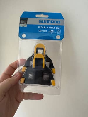 Shimano spd sl cleat set