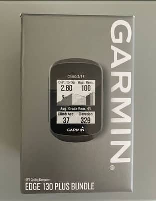 GARMIN Edge 130 plus bundle