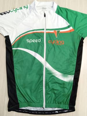 Джерси Crivit Speed Cycling, размер XL 56-58