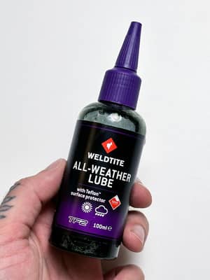 Тефлоновая смазка цепи Weldtite All-Weather Lube