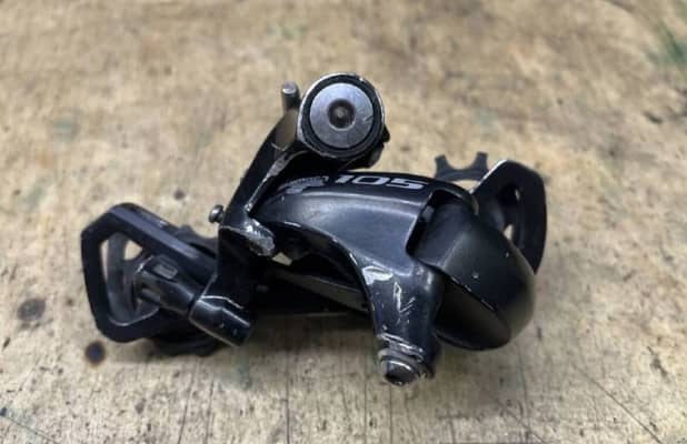 Задний переключатель Shimano r5800 11 скоростей