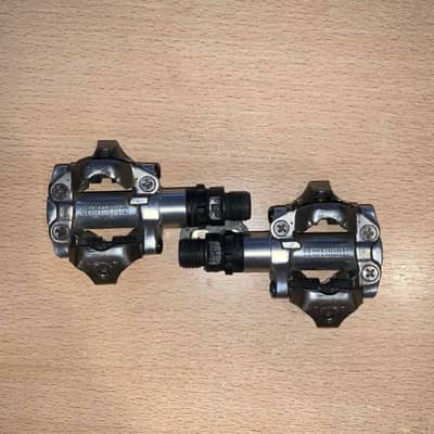 Комбо педали Shimano 520 + велообувь Shimano me2