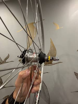 Колесо на Shimano Nexus 700С