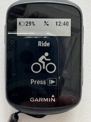 Велокомпьютер Garmin Edge 130 Plus