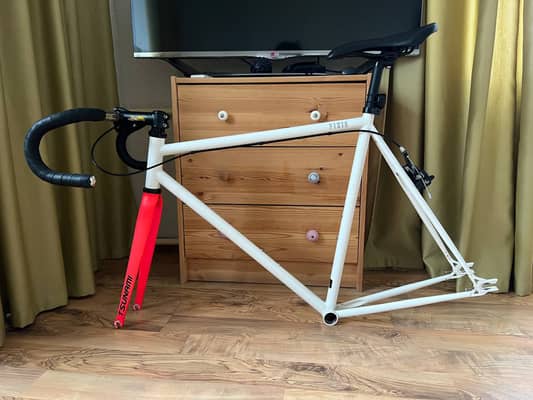 Фреймсет 6KU Fixie Polar L (55) 2021