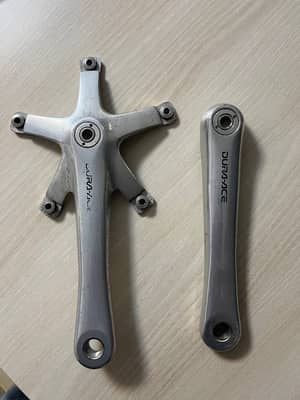 Система Dura Ace 7710 NJS Шатуны дюра 7710 njs