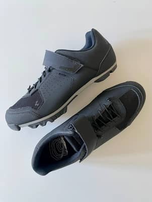 CUBE Shoes MTB PEAK - blackline