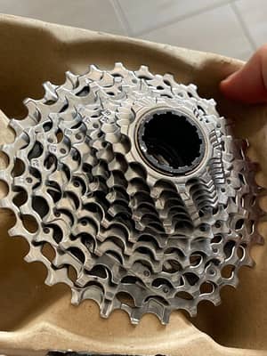 SRAM Rival 12-speed cassette