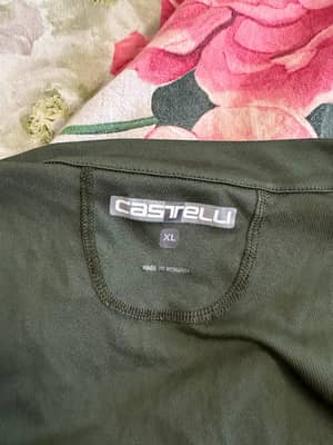 Castelli xl  джерси