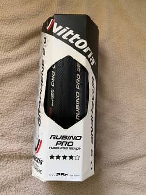 Vittoria Rubino Pro 700x25C Tubeless ready