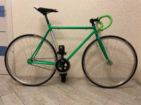 Велосипед 6KU фикс, Fixed Gear, шоссейный