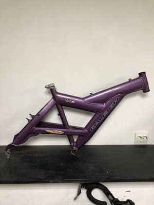 Old mtb frameset Raleigh