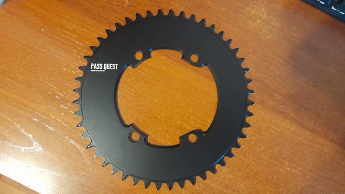 PASS QUEST Narrow Wide Chainring 110BCD 48T