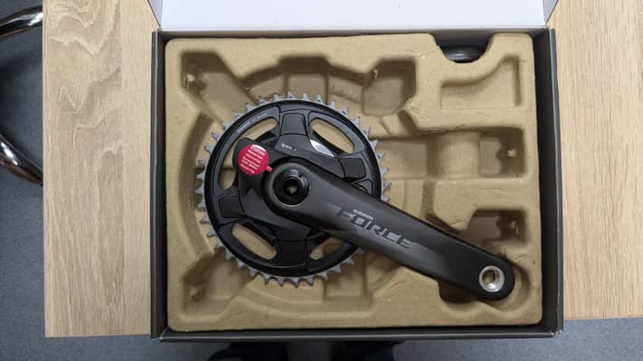 Система Sram force с мощемером QUARQ