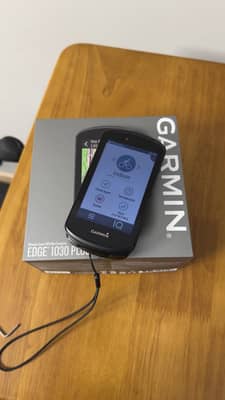 Велокомпьютер Garmin Edge 1030 plus