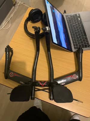 Bontrager Race XXX Lite Carbon Aerobar 42cm