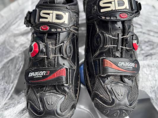 Велотуфли sidi dragon 3 carbon