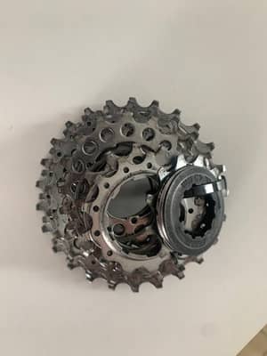 SRAM 10 speed, 12-25