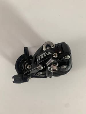 SRAM rival 2x10 short cage