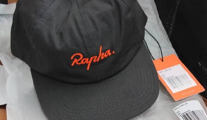 Rapha Trail 6 panel cap