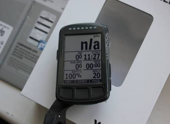 Wahoo elemnt Bolt, Велокомпьютер