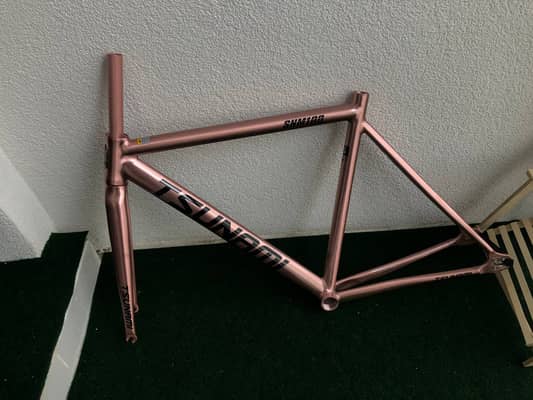 frameset tsunami snm 100 rose gold