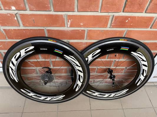 Карбоновые колеса Zipp 1080