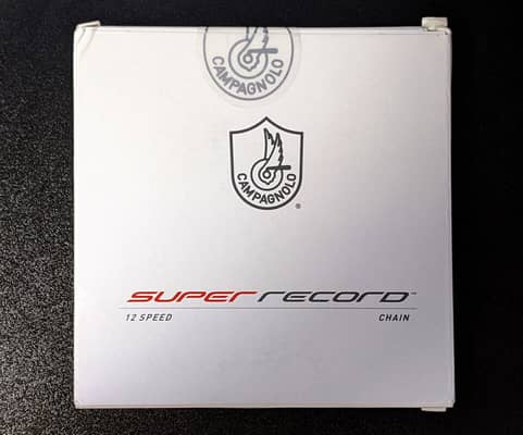 Цепь велосипедная Campagnolo Super Record 12