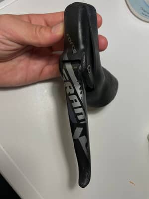 SRAM Force left brake lever