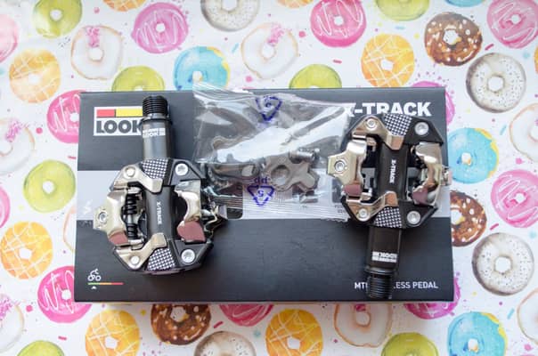 Контактные педали Look X-Track SPD