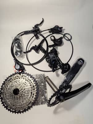 НОВЫЙ огринальный полный группсет Shimano SLX