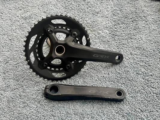 Shimano grx fc-rx600 170 mm 46/30t