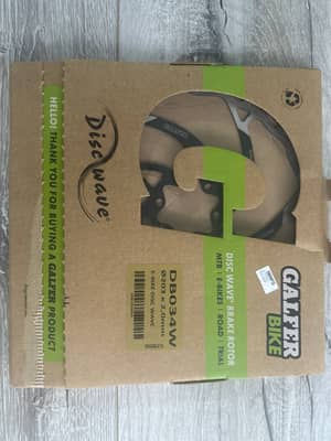 Galfer Wave® Rotor 6-bolt 203mm