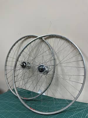 Araya Gold Njs Wheelset
