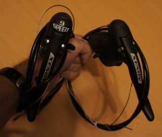 Дуалы Campagnolo Xenon 2x9
