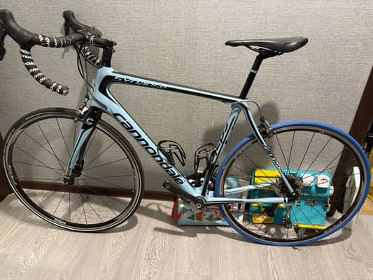 Шоссейный велосипед  Cannondale Synapse карбон