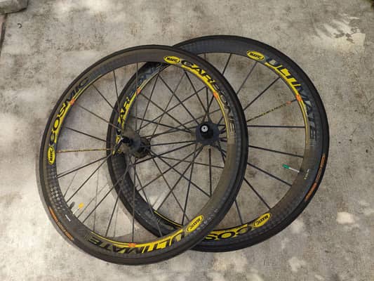 Mavic Cosmic Carbon Ultimate 2008