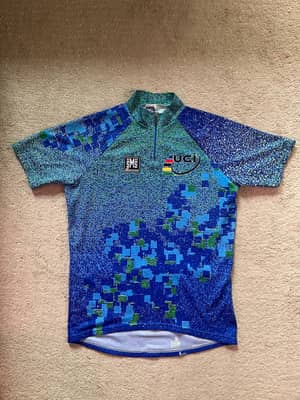 Винтажное джерси Santini