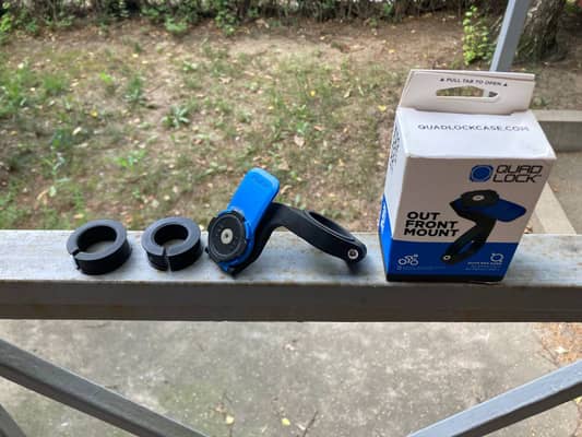 Quadlock Bike Mount