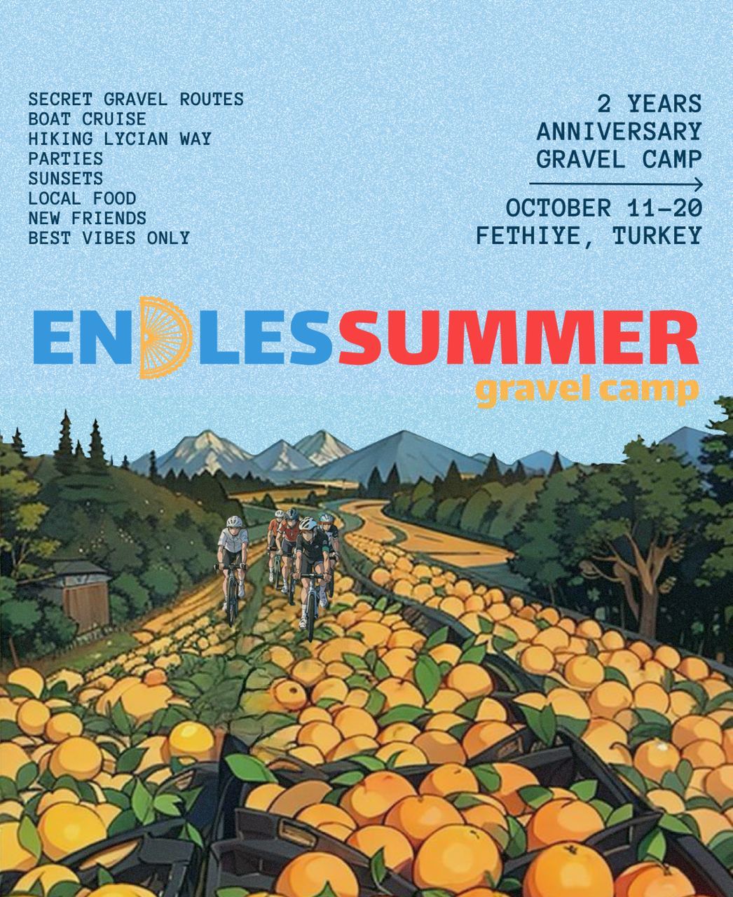 Endlessummer Camp исполняется 2 года