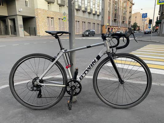 btwin beginer bike
