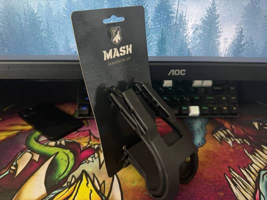 Туклипсы mash Nylon Double Toe Clips