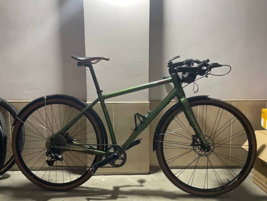 Велосипед Merida Crossway Urban 300 (2020)