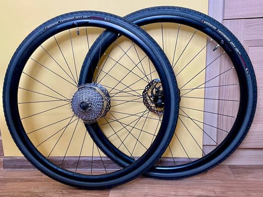 Комплект колес Syncros Race24 Disc