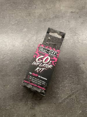 Muc-off CO2 inflator Kit