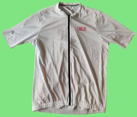 Джерси Lameda white and red 2XL