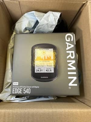 Garmin edge 540 SOLAR